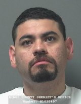 Suspect Gilbert Navarro
